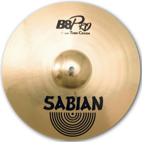 SABIAN 13\\" B8 Pro Thin Crash Тарелка фото