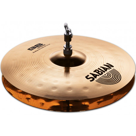 SABIAN 14\\" B8 Pro New Medium Hats Тарелка фото