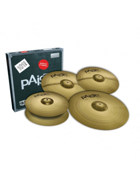 Paiste 101 Brass Universal Set + Crash 14"