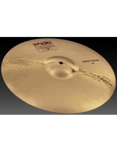 Paiste 2002 Wild Crash 18"