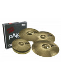 Paiste 3 Universal Set + Crash 16"