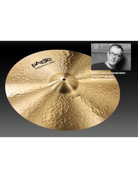 Paiste Formula 602 Modern Essentials Ride 20"