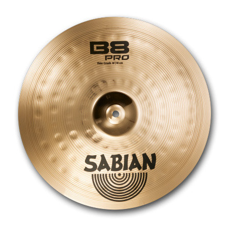 SABIAN 16\\" B8 Pro New Thin Crash Тарелка фото