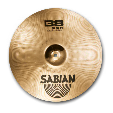 SABIAN 16\\" B8 Pro New Medium Crash Тарелка фото