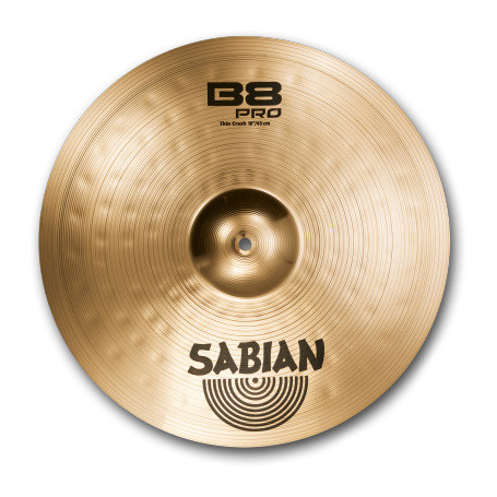 SABIAN 18\\" B8 Pro New Thin Crash Тарелка фото