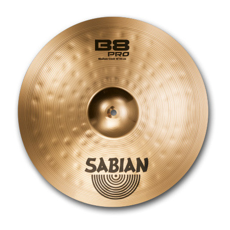 SABIAN 18\\" B8 Pro New Medium Crash Тарелка фото