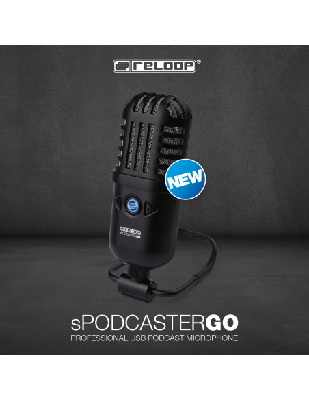 Reloop sPodcaster Go