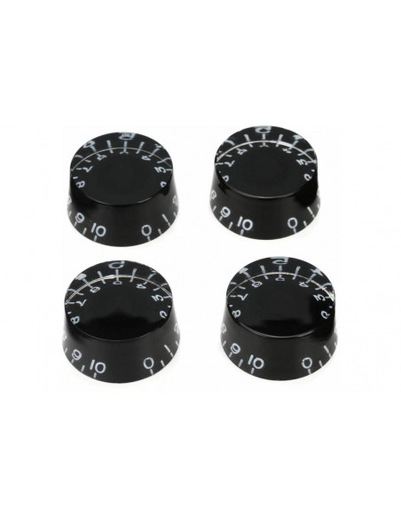 GIBSON PRSK-010 SPEED KNOBS BLACK Набор ручек потенциометров