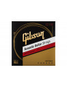 GIBSON SAG-BRW12 80/20 BRONZE ACOUSTIC GUITAR STRINGS LIGHT Струны для акустических гитар