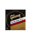 GIBSON SAG-BRW13 80/20 BRONZE ACOUSTIC GUITAR STRINGS MEDIUM Струны для акустических гитар