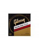 GIBSON SAG-PB12 PHOSPHOR BRONZE ACOUSTIC GUITAR STRINGS 12-53 ULTRA-LIGHT Струны для акустических гитар