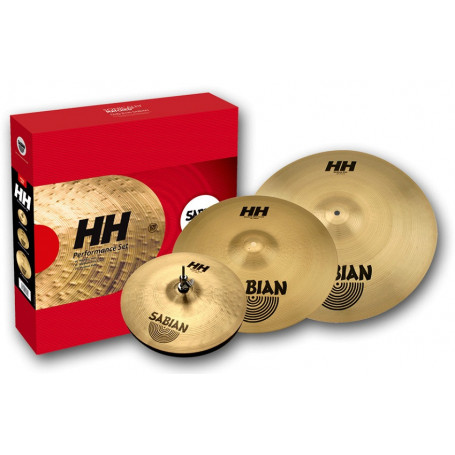 SABIAN HH Performance Set Brilliant Набор тарелок фото