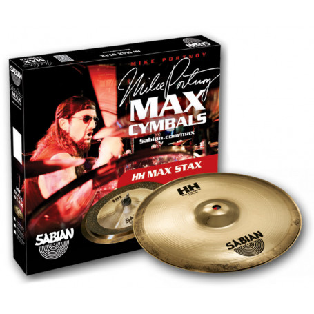 SABIAN HH Mid Max Stax Набор тарелок фото