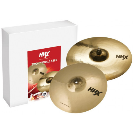 SABIAN HHX X-PLOSION CRASH PACK Тарелки фото