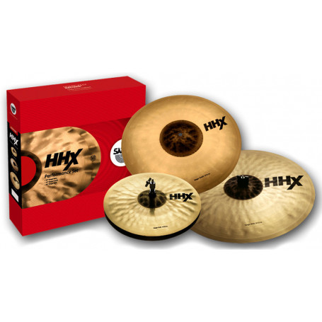 SABIAN HHX Performance Set Brilliant Набор тарелок фото