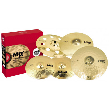 SABIAN HHX Evolution Promotional Set Набор тарелок фото