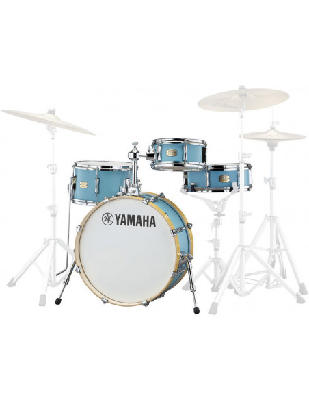 YAMAHA Stage Custom Hip (Matte Surf Green) Ударна установка міні (SBP0F4HMSG)