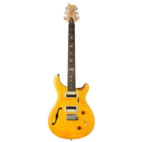 PRS SE CUSTOM 22 SEMI-HOLLOW (Santana Yellow) Електрогітара (SECU2SHSY)