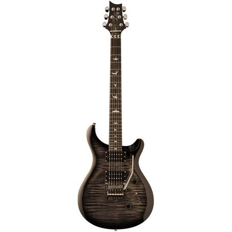 PRS SE CUSTOM 24 FLOYD (Charcoal Burst) Електрогітара (SECU4FLECA)