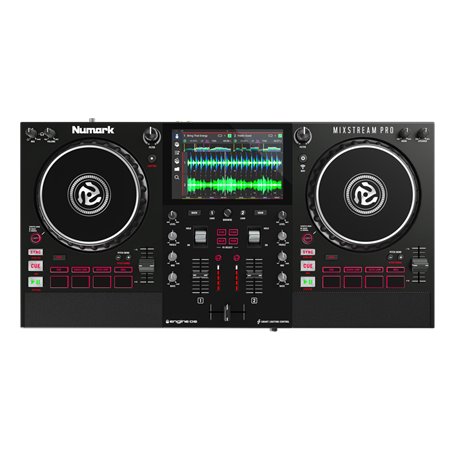 NUMARK Mixstream Pro автономний DJ контролер з wifi