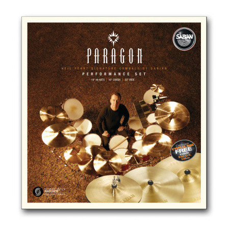 SABIAN Paragon Performance Set Набор тарелок фото