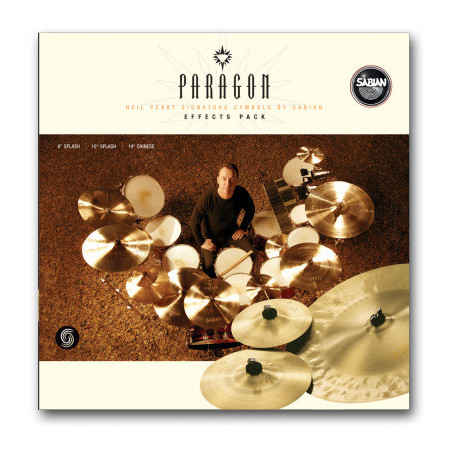 SABIAN Paragon Effects Pack Набор тарелок фото