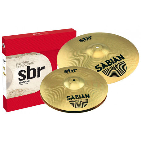 SABIAN SBr First Pack Набор тарелок фото