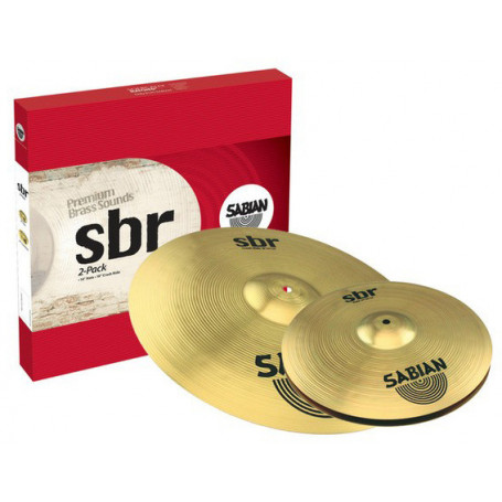 SABIAN SBr 2-Pack Набор тарелок фото