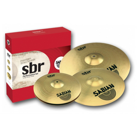 SABIAN SBr Performance Set Набор тарелок фото