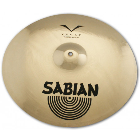 SABIAN 16\\" Vault Crash Brilliant Тарелка фото