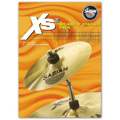 SABIAN XS20 Splash and Stacker Pack Тарелка фото