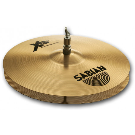 SABIAN 14\\" Xs20 X-Celerator Hats (Brilliant) Тарелки фото