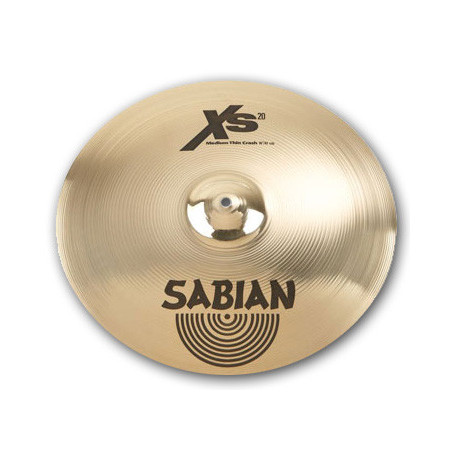 SABIAN 14\\" Xs20 Medium Thin Crash Brilliant Тарелка фото