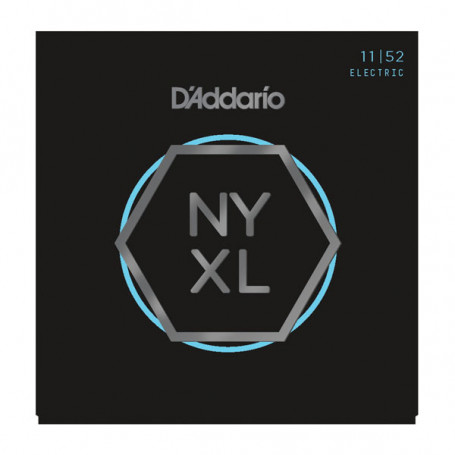 D`ADDARIO NYXL1152 MEDIUM TOP / HEAVY BOTTOM (11-52) Струны фото