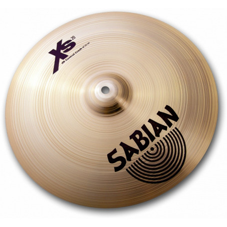 SABIAN 16\\" Xs20 dB Control Crash (Brilliant) Тарелка фото