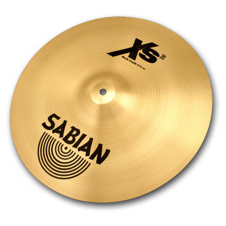 SABIAN 18\\" Xs20 Rock Crash Brilliant Тарелка фото