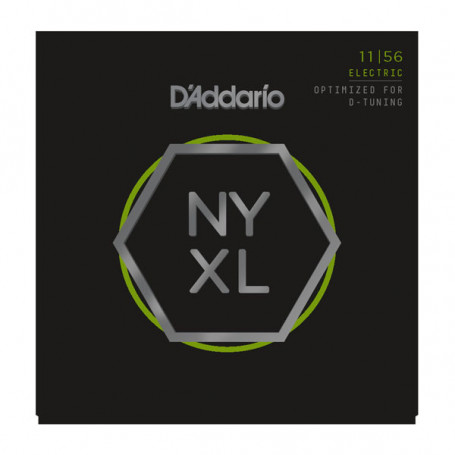 D`ADDARIO NYXL1156 MEDIUM TOP / X-HEAVY BOTTOM (11-56) Струны фото