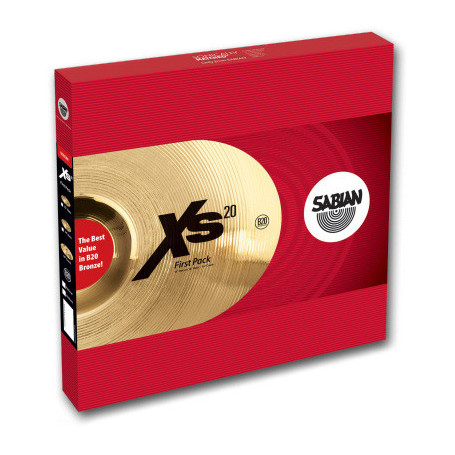 SABIAN Xs20 First Pack 13\\" Набор тарелок фото