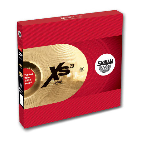 SABIAN Xs20 2-Pack Набор тарелок фото