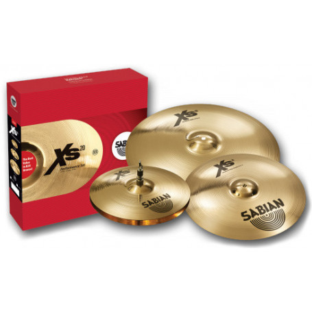 SABIAN Xs20 Performance Set Набор тарелок фото