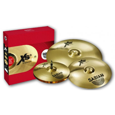 SABIAN Xs20 Performance Set Brilliant Набор тарелок фото