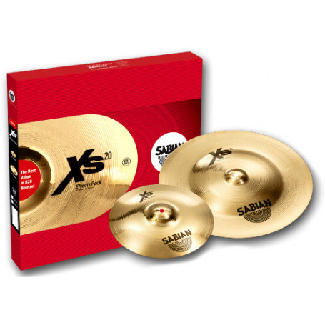 SABIAN Xs20 Effects Pack Brilliant Набор тарелок фото