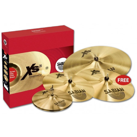 SABIAN Xs20 Promotional Set Набор тарелок фото