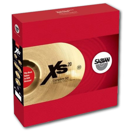 SABIAN Xs20 Complete Set Набор тарелок фото