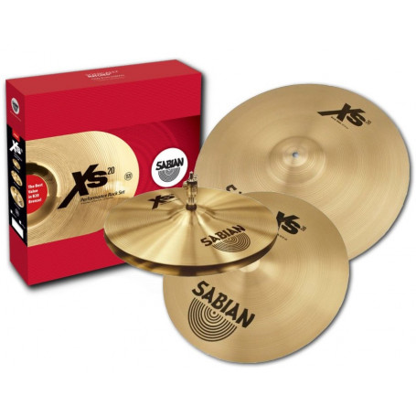 SABIAN Xs20 Rock Performance Set Набор тарелок фото