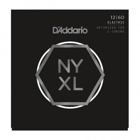 D`ADDARIO NYXL1260 EXTRA HEAVY (12-60) Струны для электрогитары фото