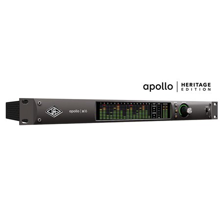 UNIVERSAL AUDIO Apollo x16 Heritage Edition (Rack/Mac/TB3) Аудиоинтерфейс