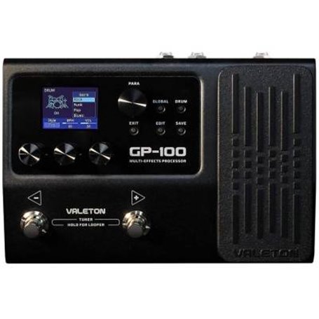 HOTONE AUDIO VALETON GP-100 Гітарний процесор ефектів