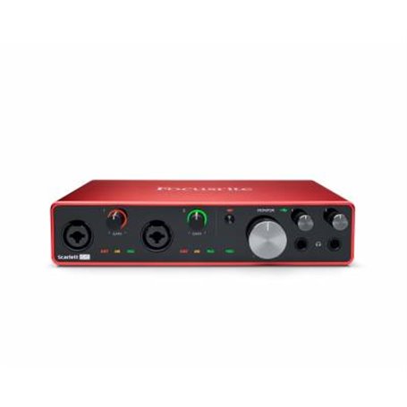 FOCUSRITE Scarlett 8i6 3rd Gen Аудіоінтерфейс