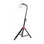 FENDER DELUXE HANGING GUITAR STAND BLACK/RED Стійка гітарна